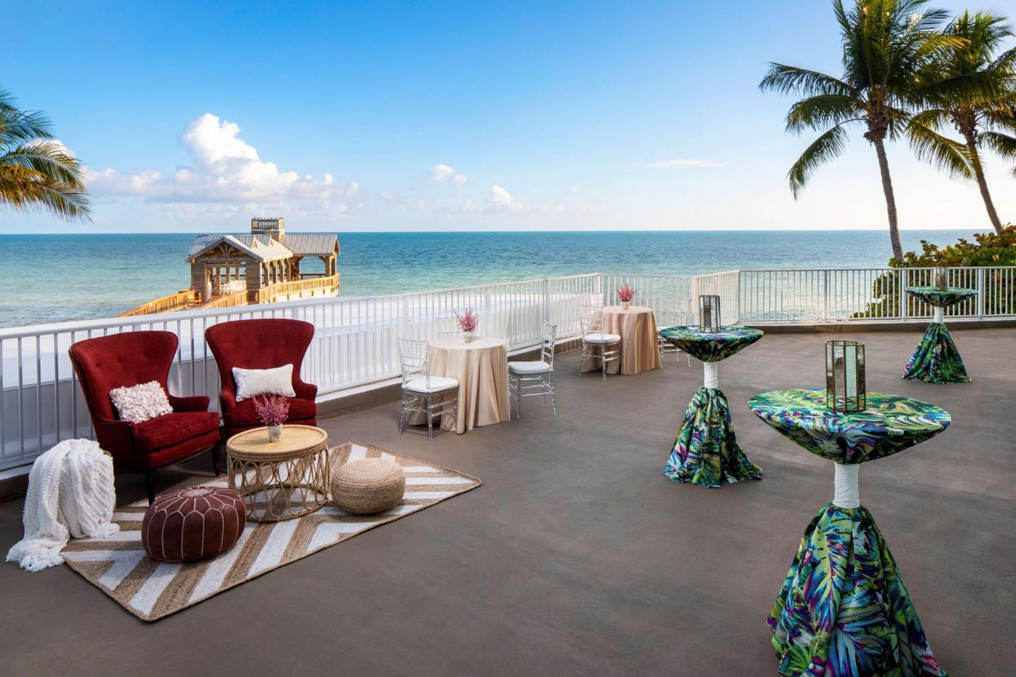 The Reach Key West, Curio Collection By Hilton Hotel Eksteriør billede